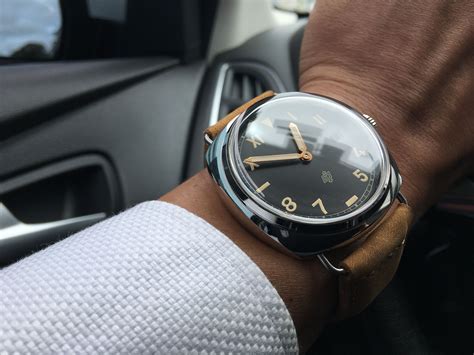 panerai california dial history|Panerai pam 424.